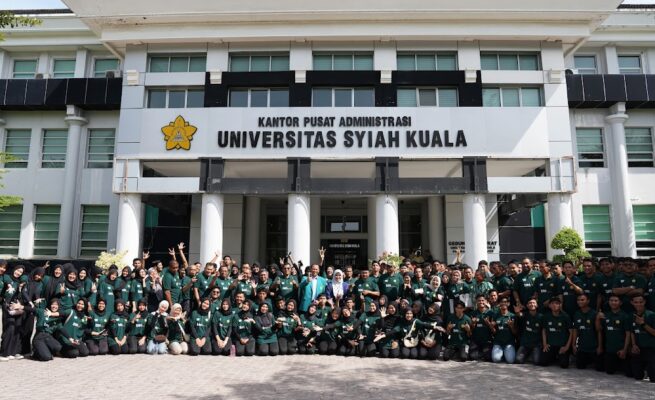 USK juara umum POMDA Aceh XIX 2025. (Foto : Humas USK)