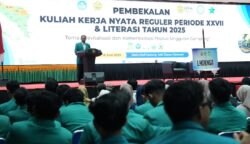 USK Kampus Terbanyak Pelaksanaan KKN Literasi di Indonesia