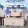 KH USK terima kunjungan delegasi Tiongkok, dan pelaksanaan kuliah umum di Auditorium FKH USK, Senin (23/06/2025). (Foto : Humas USK)