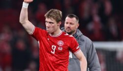 Rasmus Hojlund diincar Inter Milan