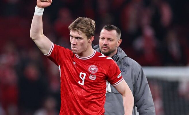 Rasmus Hojlund diincar Inter Milan