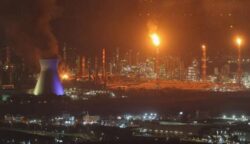 Hujan Rudal Iran Hantam Pembangkit Listrik, Israel Tengah Gelap Gulita