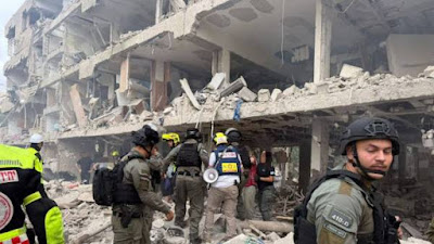 Serangan Balasan, Iran Kembali Serang Israel dengan 27 Rudal, Tel Aviv dan Haifa Rusak Parah