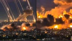 Usai AS Serang Iran, Israel Bak Neraka Setelah Dihujani Rudal