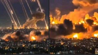 Usai AS Serang Iran, Israel Bak Neraka Setelah Dihujani Rudal