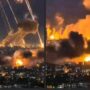 Usai AS Serang Iran, Israel Bak Neraka Setelah Dihujani Rudal