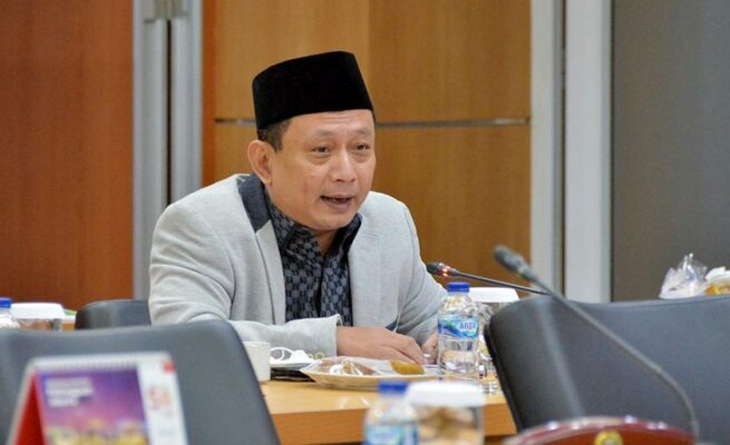 Anggota Komisi III DPR RI dari Fraksi Partai Kebangkitan Bangsa (PKB) Hasbiallah Ilyas