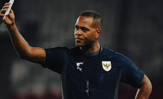 Kluivert Optimistis, Timnas Indonesia Siap Hadapi China dan Jepang Tanpa Panik Cedera