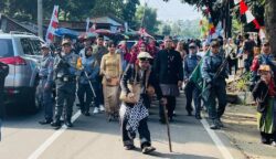 Anggota DPR RI Fraksi Gerindra, Marlyn Maisarah, menghadiri perayaan Hari Jadi Desa Cijayanti (HJC) ke-98