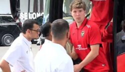 Ole Romeny cs hingga Patrick Kluivert temui Prabowo di Kertanegara