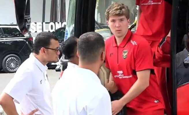 Ole Romeny cs hingga Patrick Kluivert temui Prabowo di Kertanegara