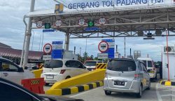 Ruas Tol Padang Tiji–Seulimeum mencatat peningkatan trafik tertinggi di seluruh Jalan Tol Trans Sumatera (JTTS) selama libur Idul Adha 2025. (Foto: Ist)