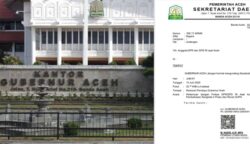 Pemerintah Aceh mengeluarkan undangan kepada para Anggota DPR RI dan DPD RI asal Aceh untuk menghadiri pertemuan membahas sengketa empat pulau dan revisi UUPA.
