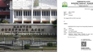 Pemerintah Aceh mengeluarkan undangan kepada para Anggota DPR RI dan DPD RI asal Aceh untuk menghadiri pertemuan membahas sengketa empat pulau dan revisi UUPA.