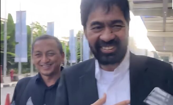Gubernur Aceh Muzakir Manaf atau Mualem