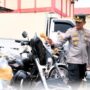 Polres Aceh Timur bersama Bea Cukai Langsa berhasil mengamankan barang dan hewan ilegal yang diselundupkan dari luar negeri melalui jalur laut di wilayah hukum Polsek Madat, pada Ahad pagi (15/6). (Foto: Dok. Polres Aceh Timur)