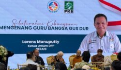 Ketua Umum Dewan Pimpinan Pusat Badan Persaudaraan Antariman (DPP BERANI), Pdt. Lorens Manuputty