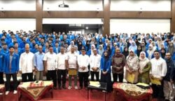 LP2M UIN Ar-Raniry Lepas Mahasiswa KPM-DLK 2025