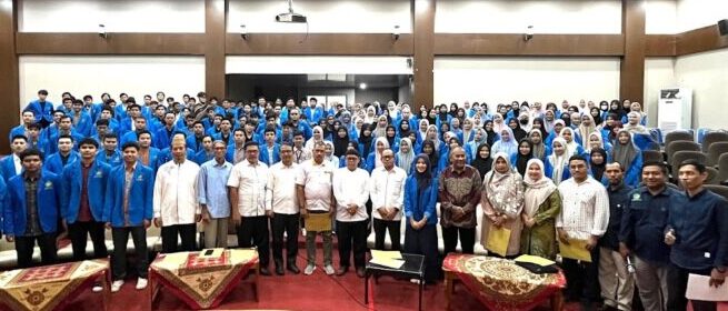 LP2M UIN Ar-Raniry Lepas Mahasiswa KPM-DLK 2025