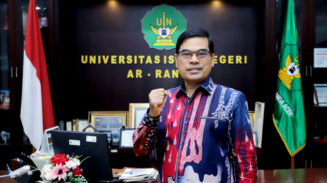 Rektor UIN Ar-Raniry Prof Dr Mujiburrahman