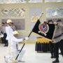 Kapolda Aceh Irjen Pol Achmad Kartiko memimpin langsung Upacara Pemuliaan Nilai-nilai Tribrata dan Penyucian Pataka Polda Aceh “Machdum Sakti”, Rabu, 18 Juni 2025 di Lobi Mapolda Aceh.
