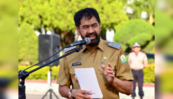 Gubernur Aceh Muzakir Manaf atau Mualem