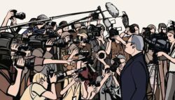 Wartawan dari berbagai media memberikan perhatian khusus terkait beralihnya empat pulau di Aceh Singkil yang masuk wilayah Provinsi Sumut