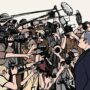 Wartawan dari berbagai media memberikan perhatian khusus terkait beralihnya empat pulau di Aceh Singkil yang masuk wilayah Provinsi Sumut