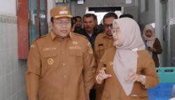 Wali Kota Sabang Zulkifli H Adam saat melakukan Sidak ke RSUD Sabang