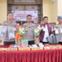 Satuan Reserse Narkoba Polres Langsa berhasil mengungkap dua kasus besar peredaran narkotika serta meringkus tiga tersangka. (Foto: Ist)