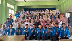 Madrasah Tham Islam School menerima 28 mahasiswa KPM Internasional FAH UIN Ar-Raniry Banda Aceh, pada Kamis (19/06/2025). (Foto: Ist) 