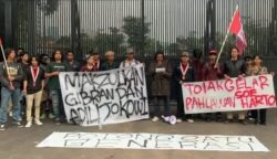 GMNI Jaksel Serukan Pecat Semua Pejabat Rezim Dinasti dan Makzulkan Gibran!