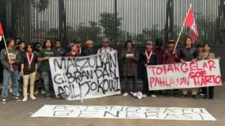 GMNI Jaksel Serukan Pecat Semua Pejabat Rezim Dinasti dan Makzulkan Gibran!