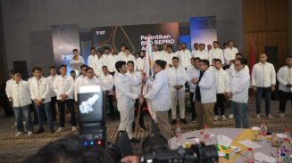 Pengurus DPD Beyond Profesional (Bepro) Aceh resmi dilantik di Hotel The Pade, Aceh Besar, Jum'at (20/6). (Foto: Ist)