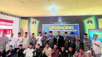 FDP menyelenggarakan kegiatan upgrading para dai yang berdakwah di Kabupaten Aceh Tenggara (Agara), pada Sabtu (21/6/2025). (Foto: FDP)