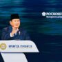 Presiden Prabowo menyinggung Gubernur Aceh Muzakir Manaf atau Mualem dalam diskusi panel acara St Petersburg International Economic Forum (SPIEF) 2025. (Foto: Ist)