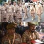 Bupati Aceh Timur Iskandar Usman Al-Farlaky dan Wakil Bupati T. Zainal Abidin, serta Wali Kota Sabang Zulkifli H. Adam dan Wakil Wali Kota Suradji Junus, mengikuti retreat kepala daerah gelombang II di Kampus IPDN Jatinangor, Sumedang, Jawa Barat, 22–26 Juni 2025. (Foto: Ist)