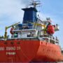 PT Agro Murni mencatat ekspor perdana CPO sebanyak 6.499.905 kg ke Kakinada, India, melalui Pelabuhan Krueng Geukueh, Aceh Utara, Ahad (22/6). (Foto: Ist)