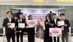 Mahasiswa USK menunjukkan dominasinya dalam kompetisi pemasaran "Aneuk Aceh Berani (Bersinergi dan Berinovasi)" yang digelar Pertamina Patra Niaga Aceh dan Dewan Energi Mahasiswa Aceh. (Foto: Ist)