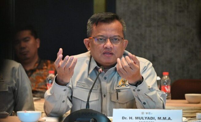 Anggota Komisi VI DPR RI, Mulyadi