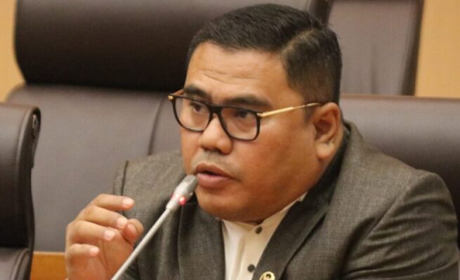 Anggota Komisi XII DPR RI dari Fraksi PKB, Rico Alviano