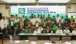Dewan Syuro DPP Partai Kebangkitan Bangsa (PKB) menggelar Rapat Koordinasi Nasional (Rakornas) di Hotel Sahid,