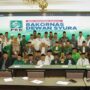 Dewan Syuro DPP Partai Kebangkitan Bangsa (PKB) menggelar Rapat Koordinasi Nasional (Rakornas) di Hotel Sahid,