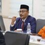 Anggota DPD RI asal Aceh, H. Sudirman atau Haji Uma, dalam rapat Komite I DPD RI pada Rabu, 25 Juni 2025. (Foto: Ist)