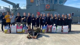Bea Cukai Aceh berhasil menggagalkan penyelundupan narkotika dengan total barang bukti mencapai 4.497,05 kilogram atau setara dengan 4,49 ton. (Foto: Ist)