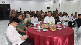 Kabidkum Polda Aceh, Kombes Pol Febri Kurniawan Ma’ruf menghadiri Seminar Nasional “Pembaharuan Hukum Acara Pidana dalam Kerangka ICJS dan Implikasinya terhadap Penegakan Hukum Syariah di Aceh” di aula Pascasarjana UIN Ar-Raniry Banda Aceh, Rabu, 25 Juni 2025.