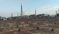 Seorang jamaah haji Aceh yang tergabung dalam kloter 06, Sabar Tukiman (59) meninggal dunia di Madinah, Rabu, 25 Juni 2025 jam 12.45 Waktu Arab Saudi (WAS). (Foto: Ist)