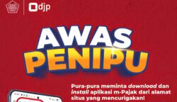 Saat ini marak modus penipuan yang mengatasnamakan petugas pajak. Diharapkan agar Wajib Pajak selalu waspada terhadap berbagai modus yang ada. (Foto: Ist)