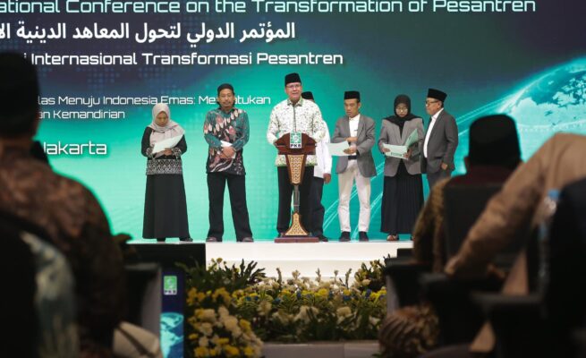 ICTP 2025, Peserta Sepakat Bentuk Forum Inisiatif Transformasi Pesantren