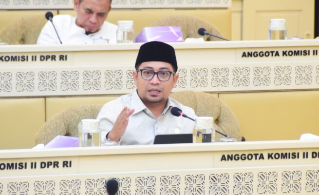 Anggota Komisi II DPR RI dari Fraksi PKB, Muhammad Khozin